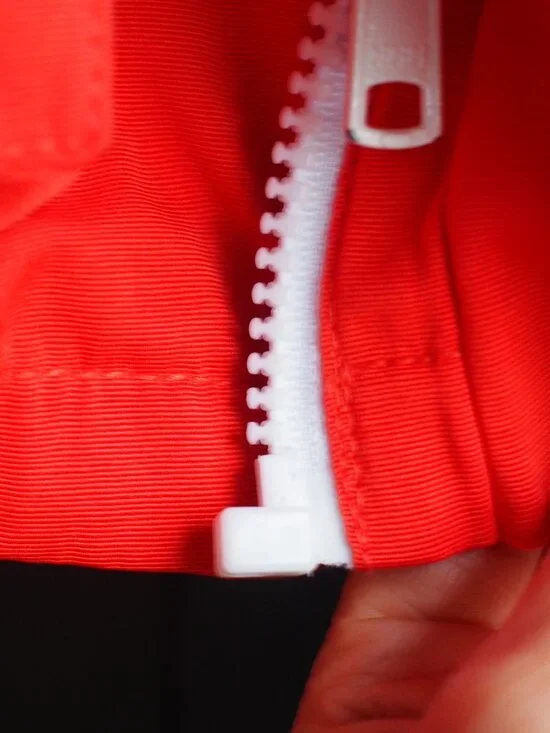 H&M | Red Utility Field Jacket - Picture 6 of 10